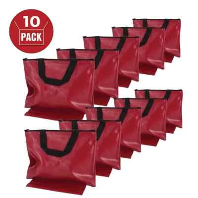 US Chess Federation's Standard Chess Bag - Red (10 Pack) - Image 1 of 3