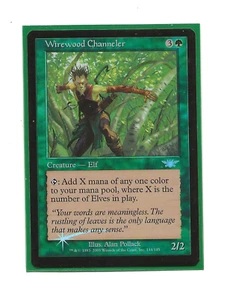 WIREWOOD CHANNELER FOIL Legiones English Magic Legions MTG NM - Imagen 1 de 1