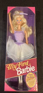 Vintage 1993 My First Barbie Easy to Dress in Purple - Picture 1 of 6