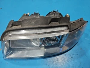 Audi A4 Left Head light 8D0941029 AQ 99-01 B5 OEM Broken Tabs - Picture 1 of 9