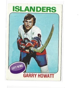 1975-76 O-Pee-Chee #54 Garry Howatt EXMT - Picture 1 of 2