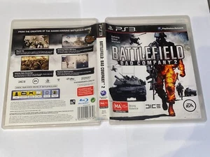 BATTLEFIELD BAD COMPANY 2 (PS3 GAME , MA 15+) - Picture 1 of 2