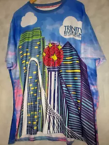 Camisa Dri-Fit Dri-Fit Trinity River 5 años aniversario talla XL - Imagen 1 de 8