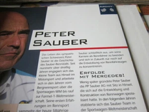 Archivo Fórmula 1 Peter Sauber - Imagen 1 de 1