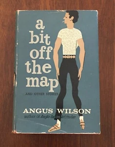 Angus Wilson - A Bit Off The Map - 1957 First Edition - Imagen 1 de 3
