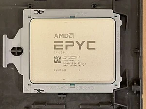 AMD EPYC 7443P Milan 2.85 GHz Socket SP3 200W Unlocked Server Processor 128MB L3 - Picture 1 of 5