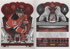 2013 Panini Crown Royale Royalty Premiere Date Ruby /99 Damien Brunner Rookie RC