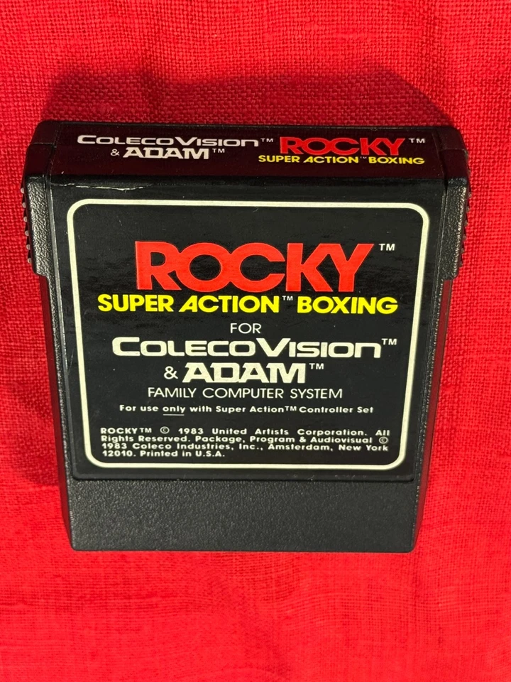 ColecoVision Cartridge - Rocky Super Action Boxing - Image 1 of 1