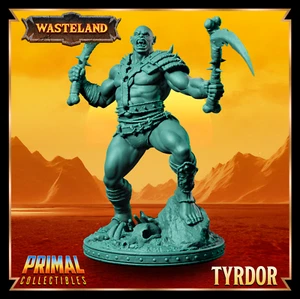 Tyrdor Mul Orc Fighter Sol Oscuro Humanoide Fantasía Miniatura DnD Juego de rol de mesa - Imagen 1 de 4