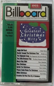 Billboard Greatest Christmas Hits - Cassette - 1989 Play Tested - Rhino R4 70636 - Picture 1 of 2