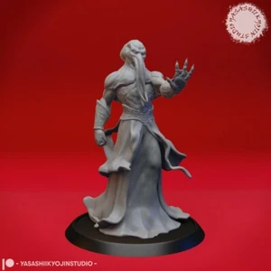 Juego de rol Mindflayer - Yasashii - Monster Dungeons and Dragons 32 mm Fantasy D&D - Imagen 1 de 1
