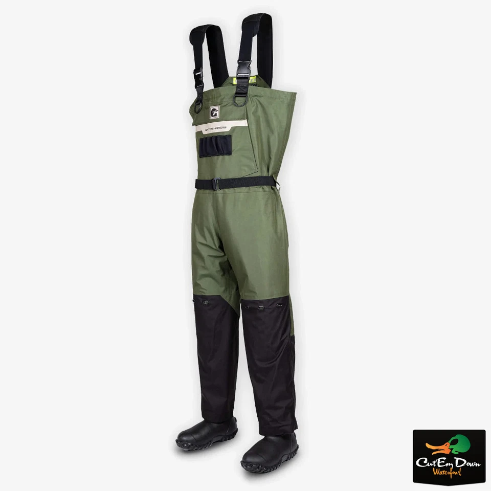 GATOR WADERS MENS SHIELD INSULATED PRO SERIES BREATHABLE HUNTING WADERS - Image 1 of 1