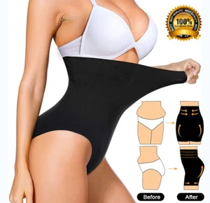 Women' Shapewear Seamfree High Waist Slimming Control Briefs Tummy Tuck Bum Lift - Picture 1 of 19