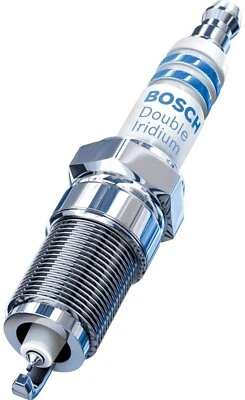 8 X Bosch Double Iridium Spark Plugs For 2009-2018 JEEP GRAND CHEROKEE V8-5.7L - Image 1 of 4