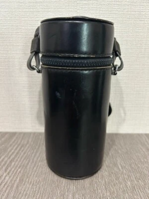 Винтажный кожаный чехол для объектива Minolta 6X2,5 дюйма OD Rokkor 200 мм f4.5 MC Япония - Изображение 1 из 4