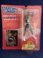 Tim Duncan Action Figure- Starting Lineup Extended Series Rookie NBA 1997 Spurs