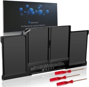 BRTG A1405 Batteria laptop compatibile con Mac Book Air 13 pollici A1377 A1466, Al - Foto 1 di 3