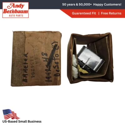 1942-1948 DeSoto S-10 S-11 tablero amperímetro medidor de batería NOS 1154294. Foto 1 de 4