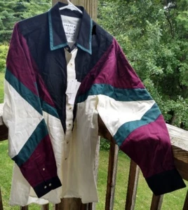 Camisa vaquera loca XL para hombre nueva con etiquetas - Imagen 1 de 4