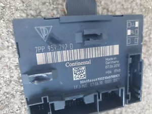 ⭐ 10-16 Porsche Panamera Front RIght Door Control Module Unit Computer Oem - Bild 1 von 1