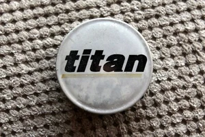 Rare Original TITAN Alloy Wheel Center Plastic Cap Cover Hub - Picture 1 of 4