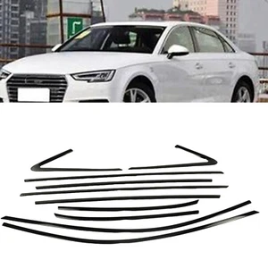 Window Seal Belt Moulding Trim Weatherstrips Decor For Audi A4 2017-2019 2018 - Picture 1 of 8