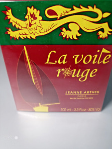 “La voile rouge“ Eau de parfum Pour Homme Signé par JEANNE ARTHES