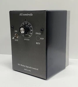 Control de velocidad para motor DC 5HP-180V, Hecho en USA, Mod. ASCB2-5, NEMA 1 - Imagen 1 de 6
