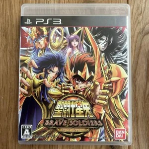 Knights of the Zodiac Brave Soldiers Saint Seiya PS3 PlayStation 3 w/Case JP 95 - Picture 1 of 3