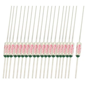 20 stück 250V 10A TF 125 Grad Celsius Temperatursicherung Thermosicherung - Bild 1 von 1