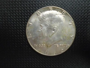 1966 Half Dollar; 40% Silver; BU - Picture 1 of 2