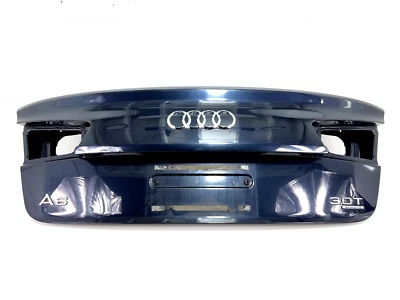 2012-2018 AUDI A6 QUATTRO ЗАДНИЙ БАГАЖНИК КРЫШКА КРЫШКА СИНИЙ OEM * - Изображение 1 из 4