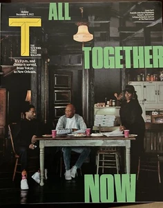 The New York Times Style Magazine (Dec 4, 2022) Samuel L. Jackson - Picture 1 of 1