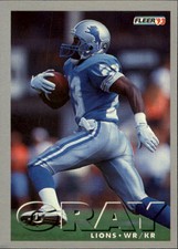 1993 Fleer Football Card #100 Mel Gray