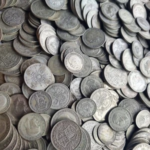 Pre 1947 British Silver 1-2-5 OZs Bullion 3D 6D Shilling Florin HC Choose Yours - Picture 1 of 16