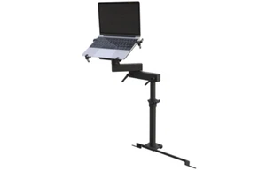 Supporto laptop adatto per Toyota 4Runner & Tacoma 2005-2024 computer camion senza trapano M - Foto 1 di 8