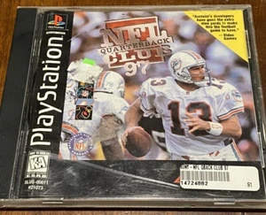 NFL Quarterback Club 97 - Sony Playstation 1 PS1 - Complete In Box CIB  - Picture 1 of 4