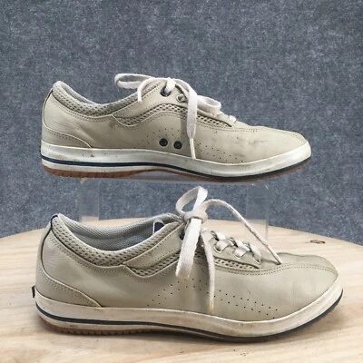 Keds Shoes Womens 8.5 Spirit Sneakers Brown Leather Lace Up Low Top Round Toe - Image 1 of 4