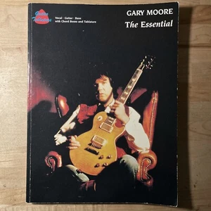 Gary Moore The Essential Songbook Tablature Vocal Guitar Bass 1996 Paperback - Picture 1 of 4