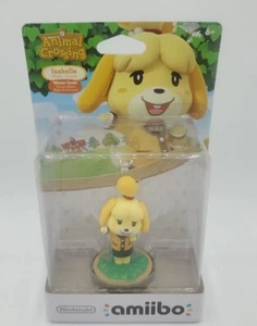 Animal Crossing Isabelle Amiibo Winter Nintendo 3DS WiiU Switch 2015 USA NEU - Bild 1 von 13