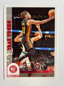 Trae Young 2022-23 NBA Hoops Tribute #291 Atlanta Hawks - Picture 1 of 2