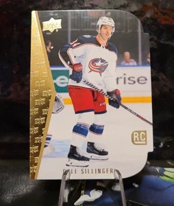 2021-22 Upper Deck Series 2 Cole Sillinger RC 1994-95 Die Cut Retro #RDT-13 - Picture 1 of 2