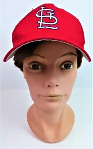 LST St. Louis Cardinals Herren Baseballkappe - rot - verstellbar - Vintage - gebraucht, in einwandfreiem Zustand - Bild 1 von 9