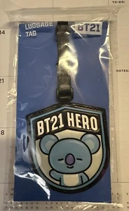 BT21 luggage tag KOYA *Brand NEW* - Picture 1 of 2