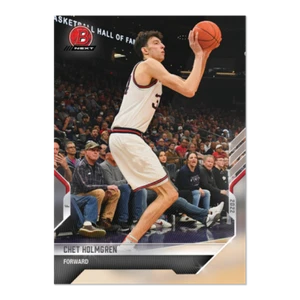 2022 Topps Now Bowman Next Baloncesto #34 Chet Holmgren - Gonzaga - Imagen 1 de 2