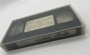 Gemini Affair VHS - Unicorn Video - gay lesbian nude Kathy Kersh Marta Kristen - Bild 1 von 7