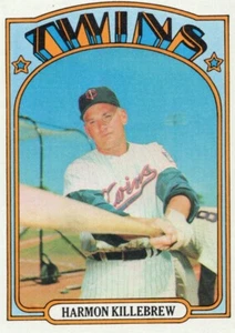 1972 Topps - Harmon Killebrew #51 - Bild 1 von 2