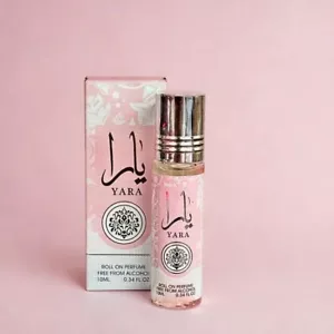 YARA Roll on Perfume Oil By Lattafa 10mL Hot New Oil Top Tier Best seller TIKTOK - Picture 1 of 3