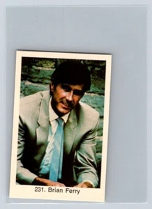 BRIAN FERRY 1978 Swedish Samlarsaker #231 - Picture 1 of 2