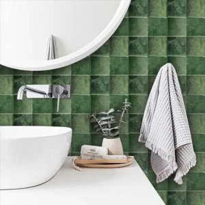 9" x 9" Peel and Stick Backsplash Stick Tile for Kitchen Bathroom - Picture 1 of 14